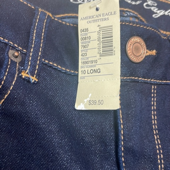 American Eagle Jeans size 10 - Picture 8 of 9